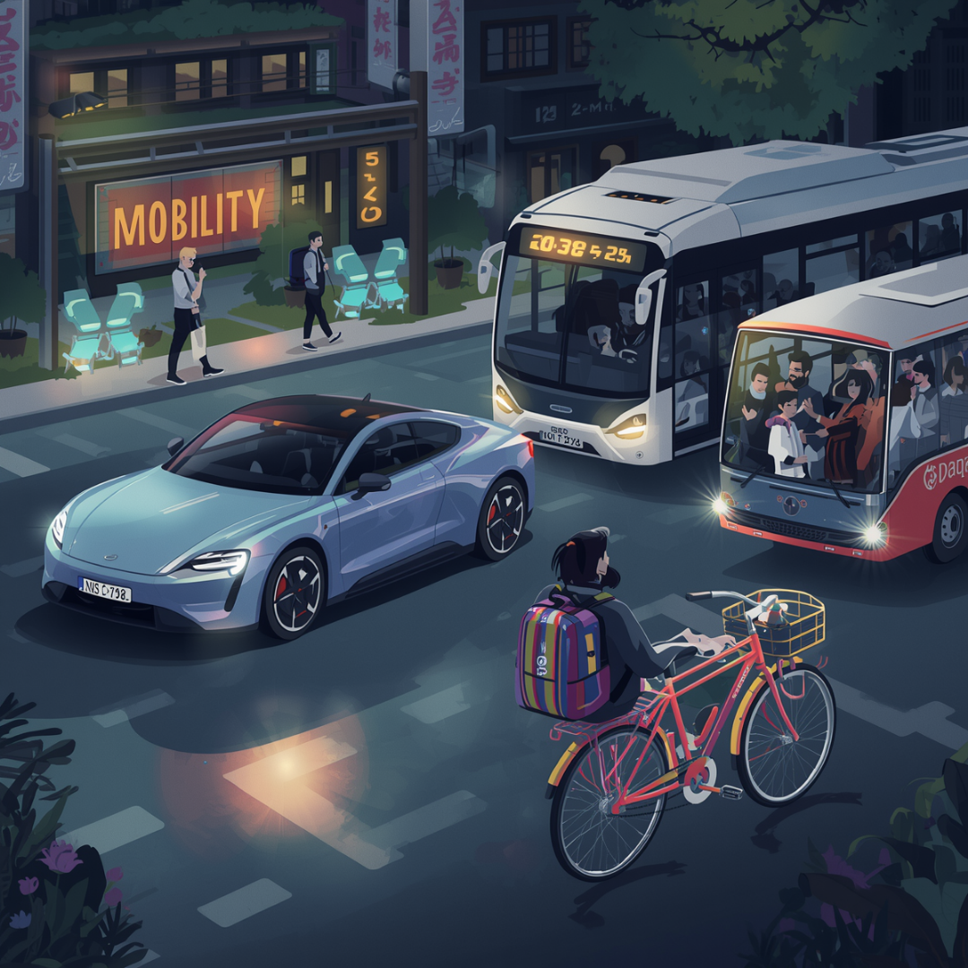 Aspects mobilité