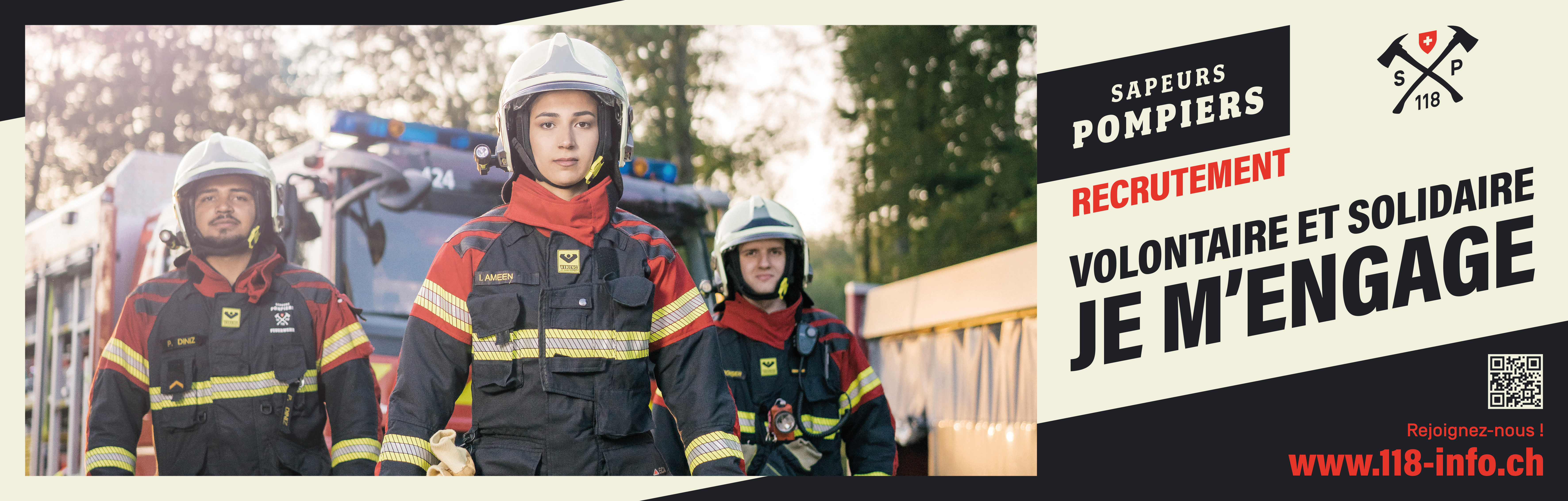 Deviens sapeur-pompier