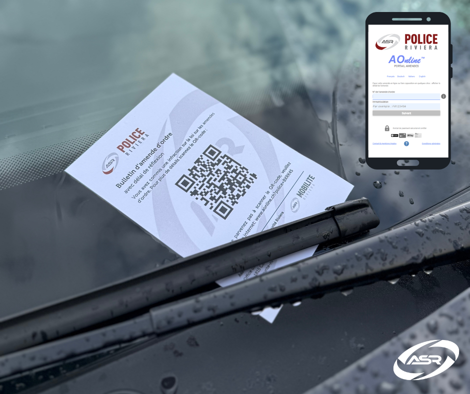 Nouvelles amendes d'ordre