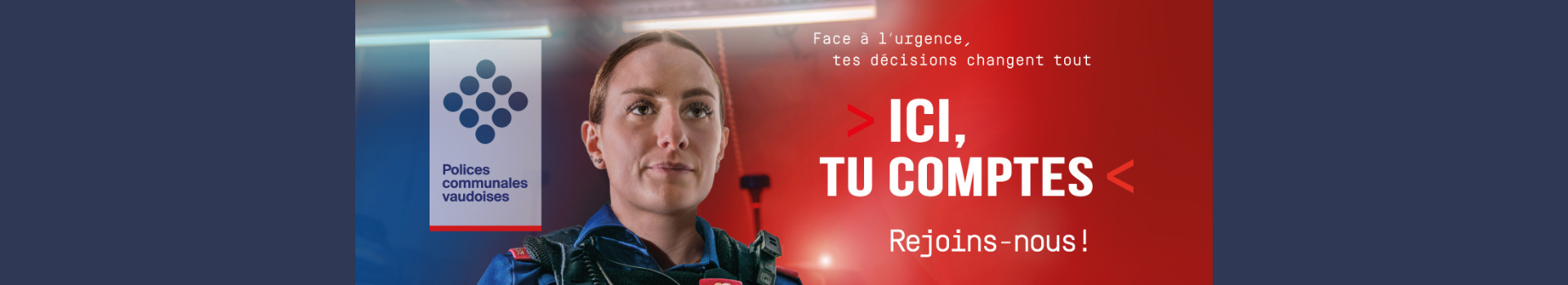 Les polices communales vaudoises recrutent
