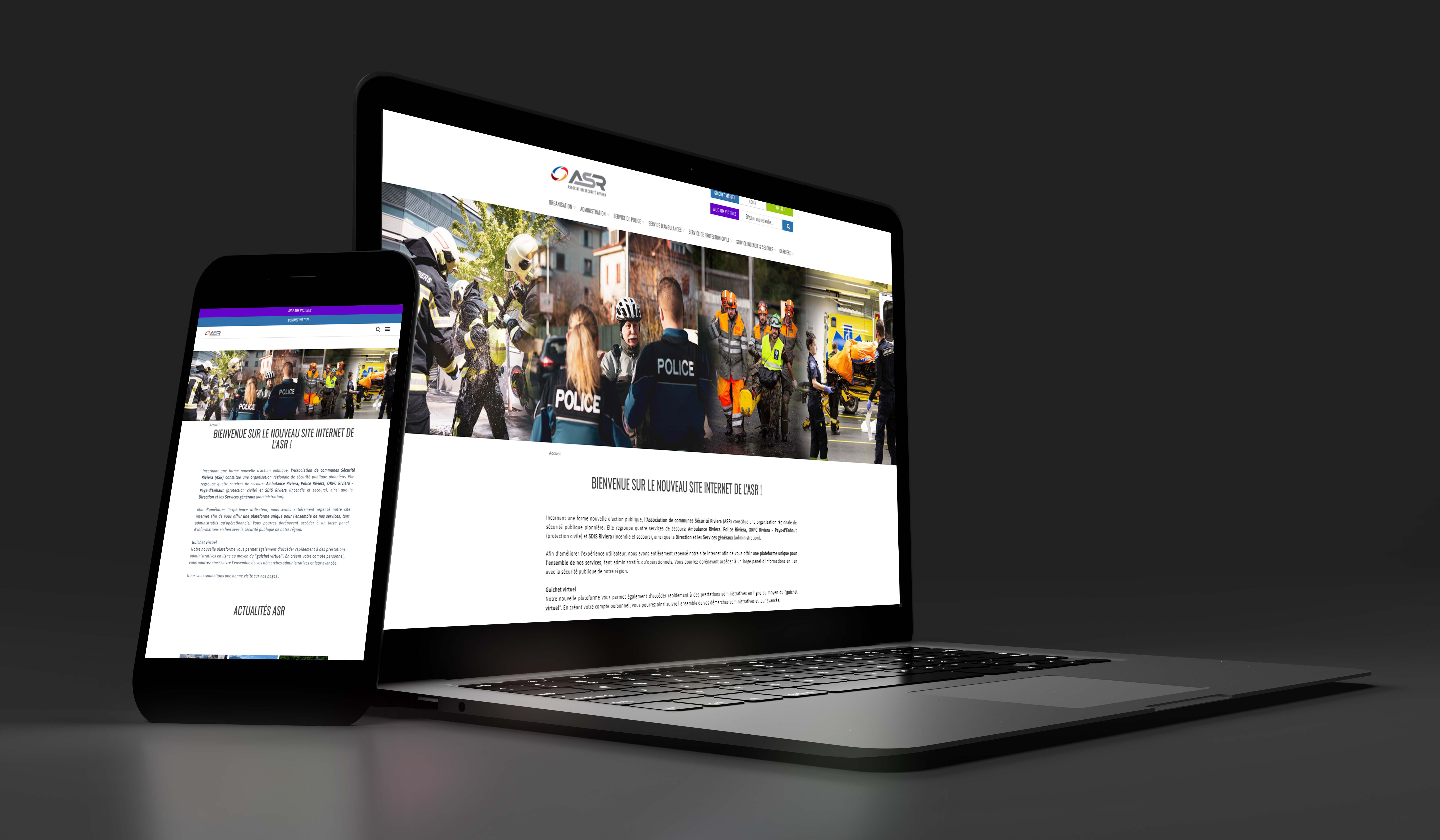 Nouveau site internet de l'ASR Nouveau site internet de l'ASR