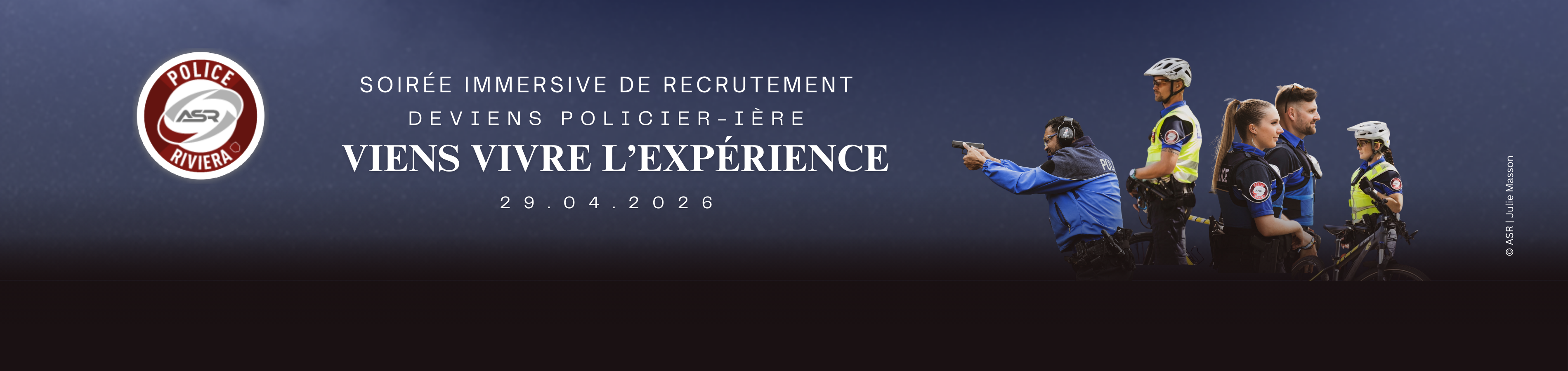 Soirée de recrutement immersive