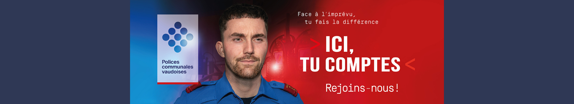 Les polices communales vaudoises recrutent