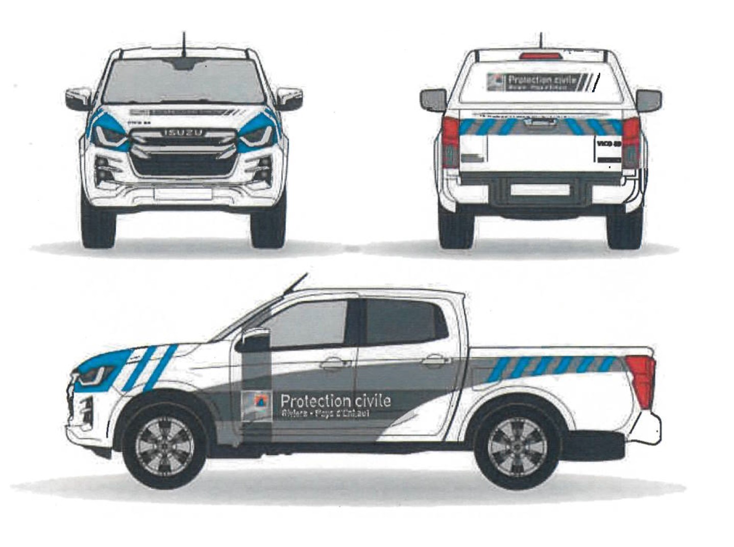 Nouveaux véhicules 4 x 4 Nouveaux véhicules 4 x 4